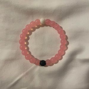 pink lokai bracelet